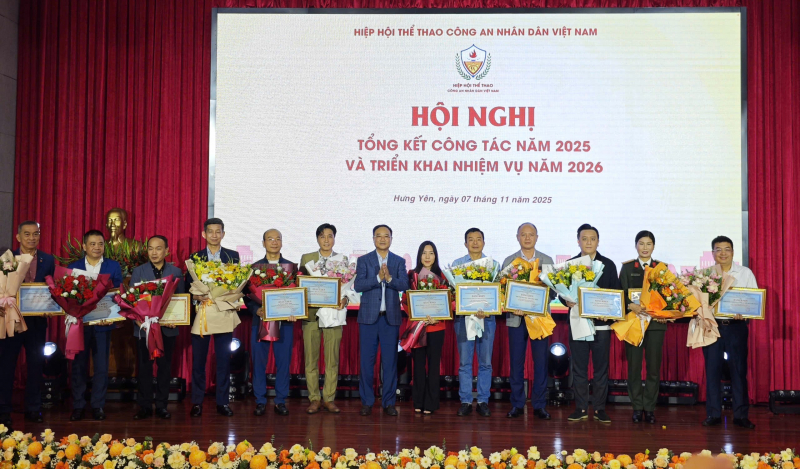 Đầu tư, phát triển đồng bộ, toàn diện thể thao CAND -0