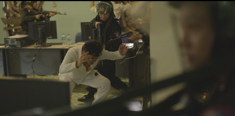 Фильм о предотвращении высокотехнологичной преступности — «Trang An Firewall» в эфире — 0