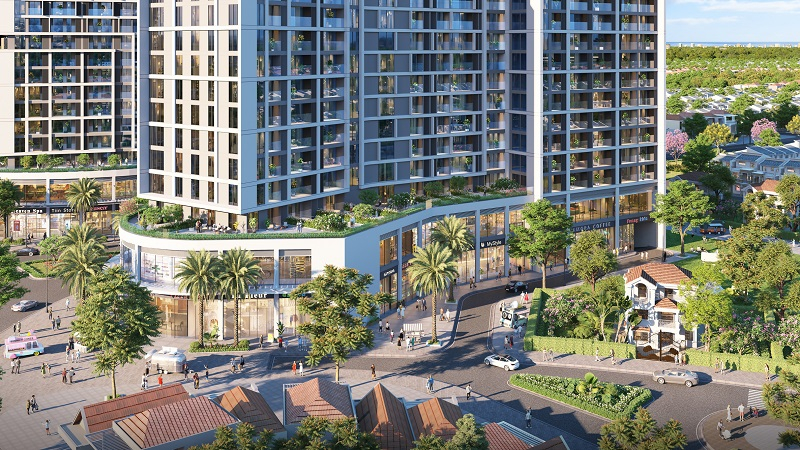 Cora Tower kiến tạo phong cách sống như nghỉ dưỡng giữa lòng đô thị -0