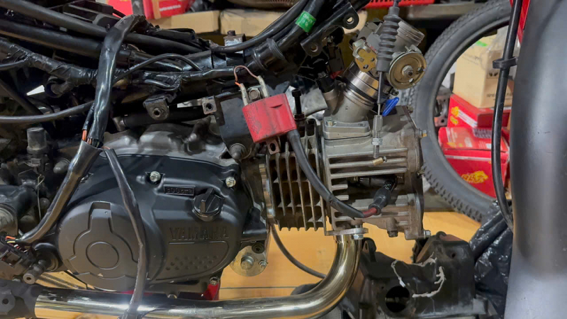 TP Hồ Chí Minh: Đột kích “lò độ xe”, nhiều xe không rõ nguồn gốc bị tạm giữ -1