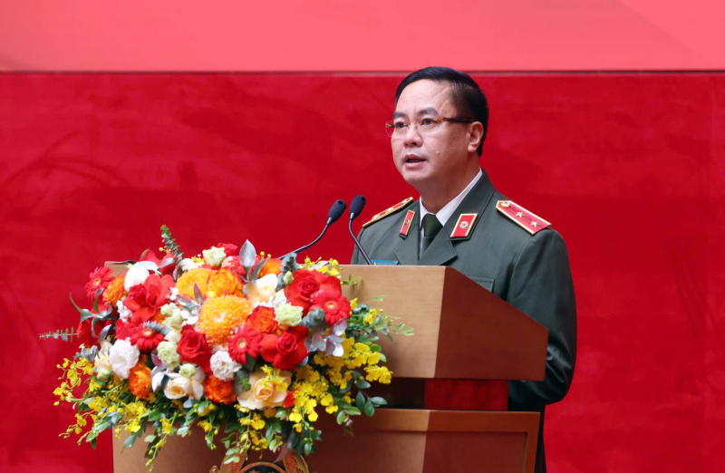 Bộ Công an tổ chức lễ hưởng ứng Ngày Pháp luật Việt Nam năm 2025 -0