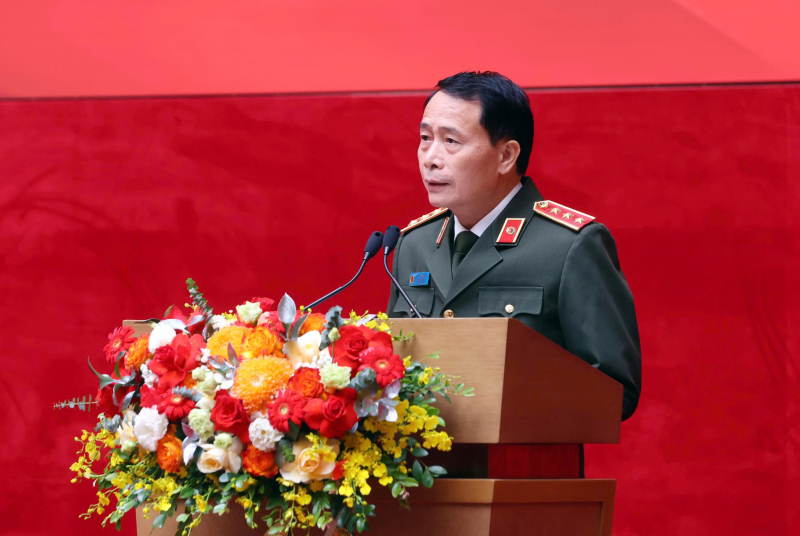 Bộ Công an tổ chức lễ hưởng ứng Ngày Pháp luật Việt Nam năm 2025 -0