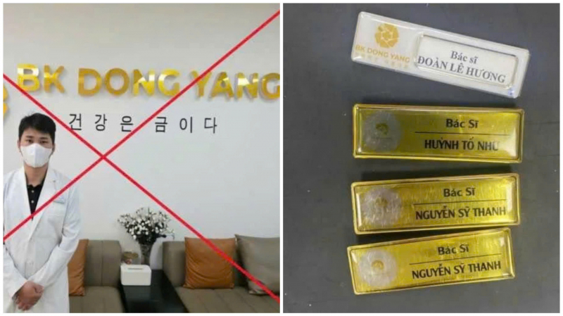 Bắt 2 đối tượng giả danh bác sĩ, lừa đảo hơn 18 tỷ đồng xảy ra tại BK Dong Yang -0
