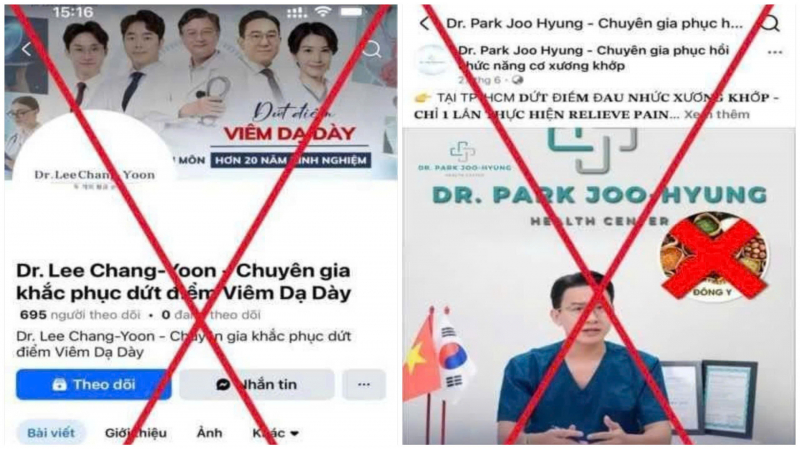 Bắt 2 đối tượng giả danh bác sĩ, lừa đảo hơn 18 tỷ đồng xảy ra tại BK Dong Yang -1