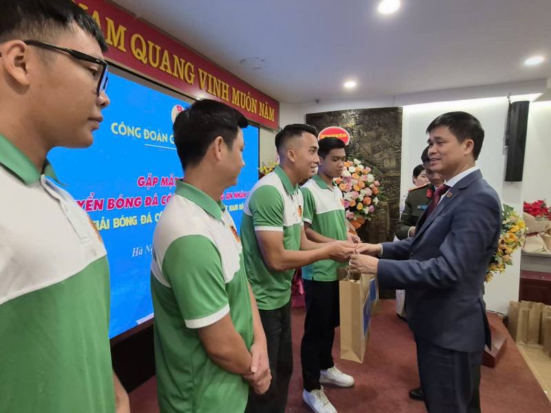 Công bố quyết định chỉ định Ban Công đoàn và Ủy ban Kiểm tra Công đoàn CAND -0