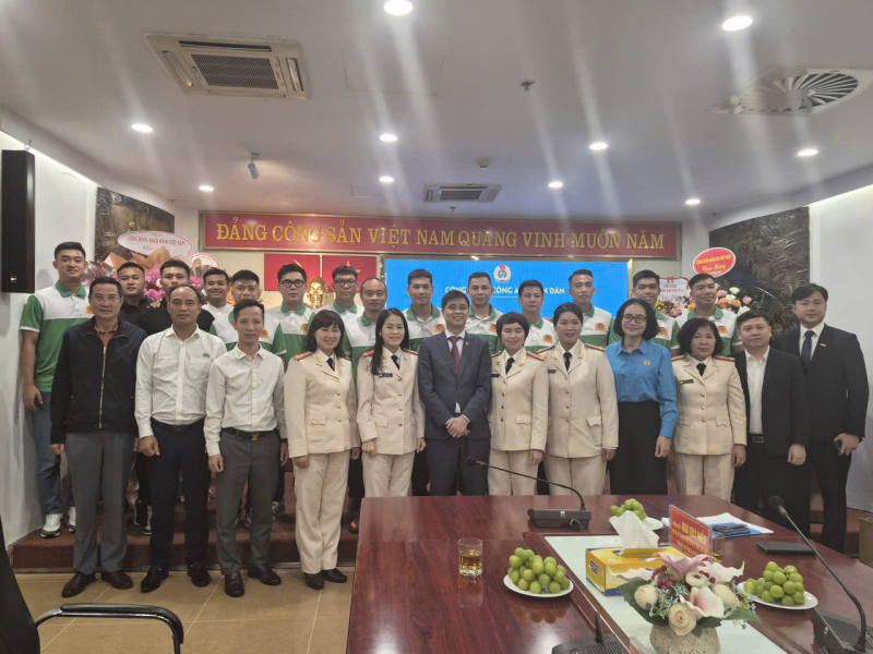 Công bố quyết định chỉ định Ban Công đoàn và Ủy ban Kiểm tra Công đoàn CAND -0