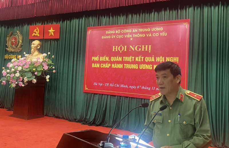 Đảng bộ Cục Viễn thông và cơ yếu quán triệt kết quả Hội nghị 12 và Hội nghị 13 của Ban Chấp hành Trung ương khóa XIII -0