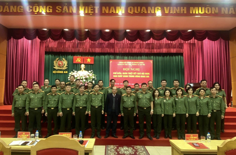 Đảng bộ Cục Viễn thông và cơ yếu quán triệt kết quả Hội nghị 12 và Hội nghị 13 của Ban Chấp hành Trung ương khóa XIII -0