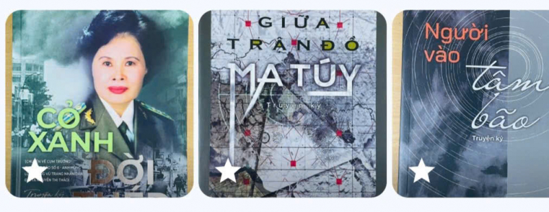 Thu hút đông đảo tác giả, bội thu tác phẩm chất lượng cao -0