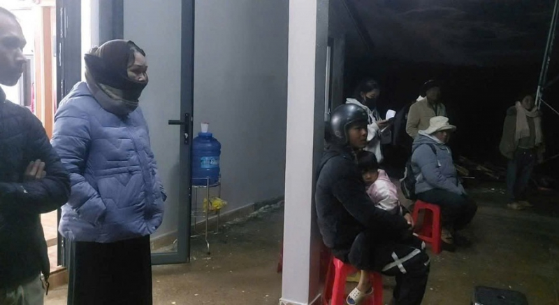 Maßnahmen zum Schutz des 1,7 Millionen Kubikmeter großen Sees vor Dammbruch -0