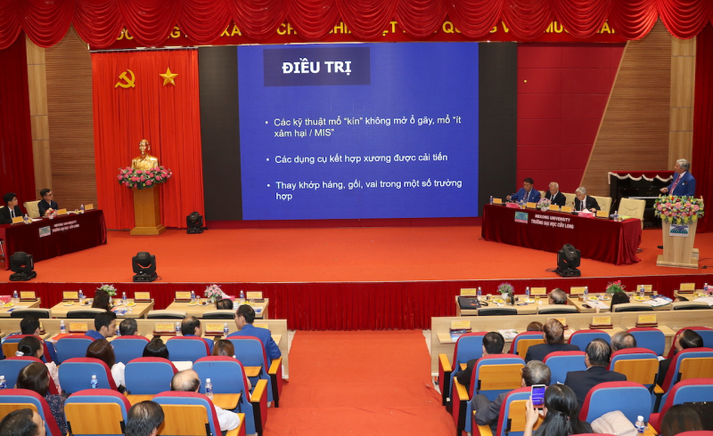 Nya trender och tillämpning av moderna tekniker inom diagnostik - kirurgi - behandling av muskuloskeletala sjukdomar -0