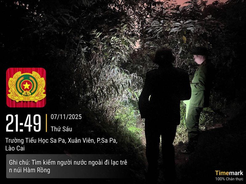 Snabb sökinsats efter japanska turister som försvunnit på berget Ham Rong -1