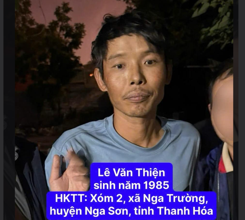 Bắt giữ đối tượng truy nã sau 11 năm lẩn trốn -0