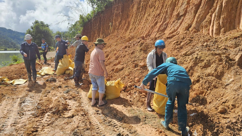 Activate emergency plan for incident at 1.7 million m3 water reservoir -0