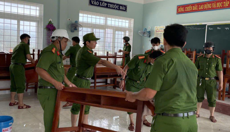 Gia Lai: Không để việc đến trường của học sinh bị ngắt quãng sau bão -0