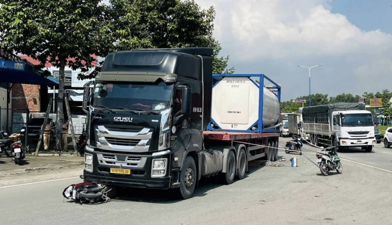 CSGT Công an TP Hồ Chí Minh Tăng cường kiểm soát các phương tiện trên tuyến đường trọng điểm  -0