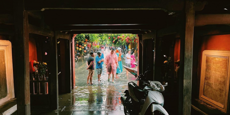 Đà Nẵng chỉ đạo khẩn bảo tồn các di tích phố cổ Hội An sau bão số 13 -0