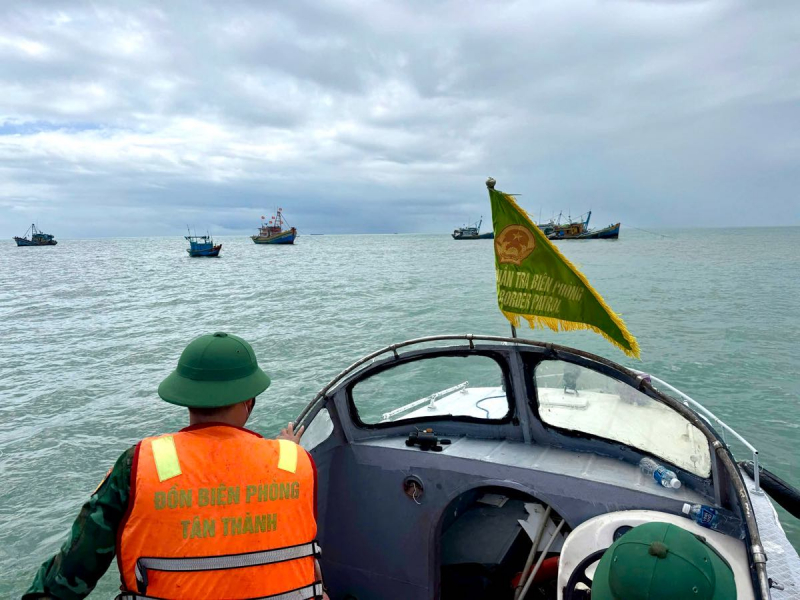 Tìm thấy thi thể du khách sau 2 ngày mất tích khi tắm biển ở Mũi Kê Gà -0