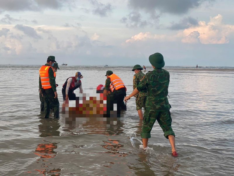 Tìm thấy thi thể du khách sau 2 ngày mất tích khi tắm biển ở Mũi Kê Gà -0