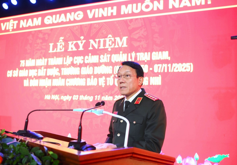 Prison Management Police Department receives Second-Class Fatherland Protection Order -0