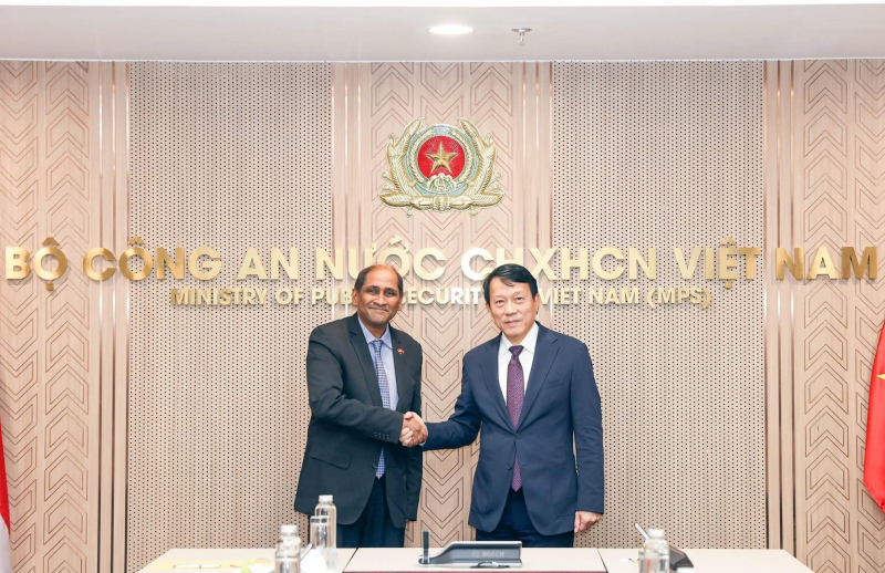 Singaporean Ambassador bids farewell to MPS leadership -0