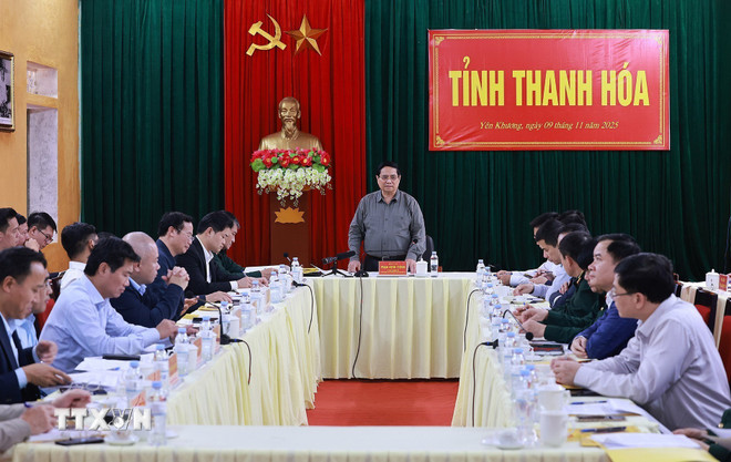 Thủ tướng Phạm Minh Chính: Thanh Hóa cần nâng cao hiệu quả 'tứ sơn' -0