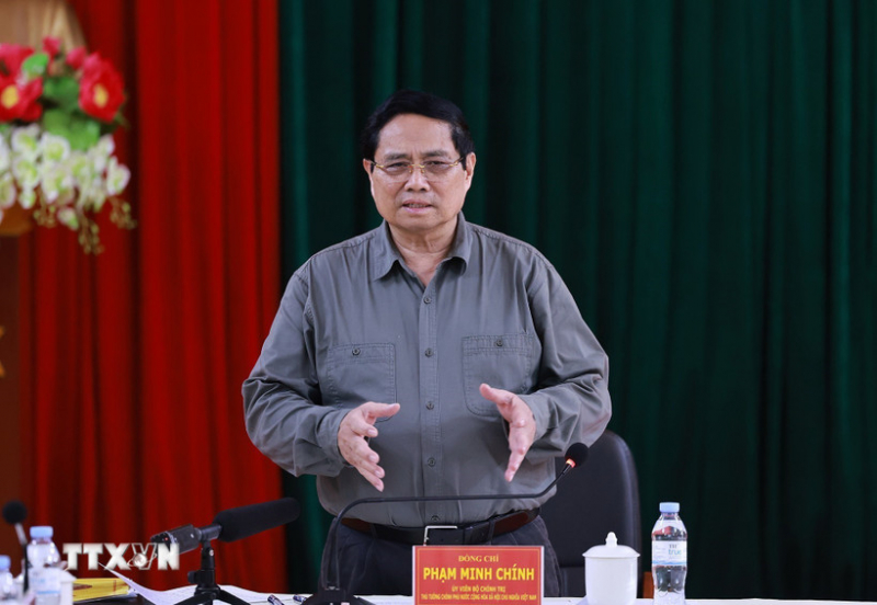 Thủ tướng Phạm Minh Chính: Thanh Hóa cần nâng cao hiệu quả 'tứ sơn' -0