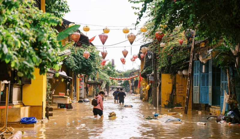 Đà Nẵng chỉ đạo khẩn bảo tồn các di tích phố cổ Hội An sau bão số 13 -0