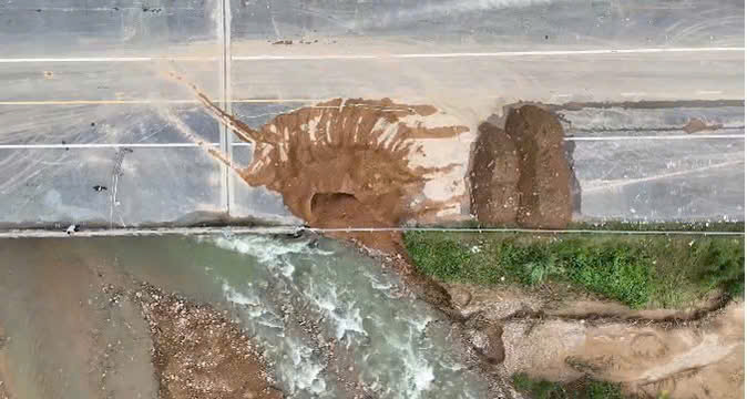 Tổ chức lưu thông tạm thời trên cao tốc La Sơn – Hòa Liên: Chỉ cho phép xe di chuyển ban ngày -1