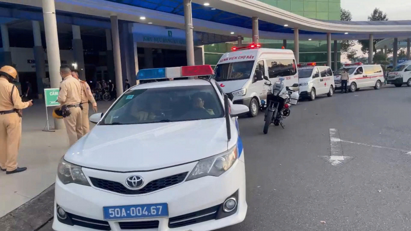 Nam thanh niên bị tai nạn chết não hiến tạng trao cơ hội sống cho 5 bệnh nhân  -0