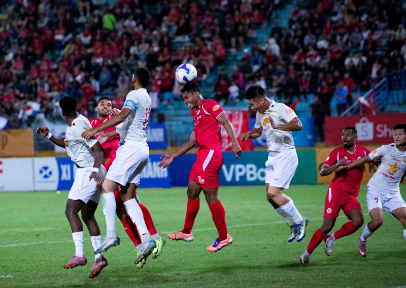 CLB Bóng đá Công an Hà Nội có chiến thắng đậm trước quãng nghỉ của V.league -0