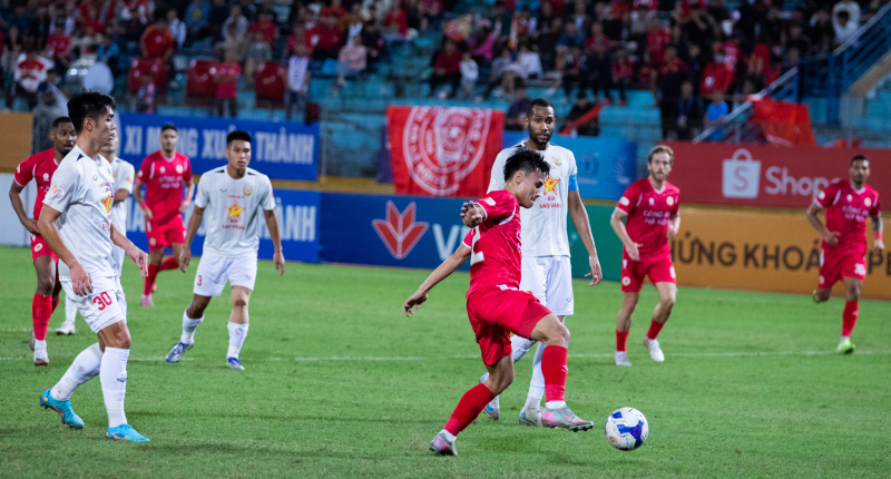 CLB Bóng đá Công an Hà Nội có chiến thắng đậm trước quãng nghỉ của V.league -0