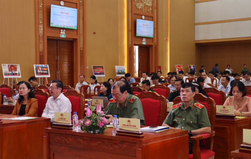 Tuyên truyền sâu rộng các dự án luật do Bộ Công an chủ trì, soạn thảo -0