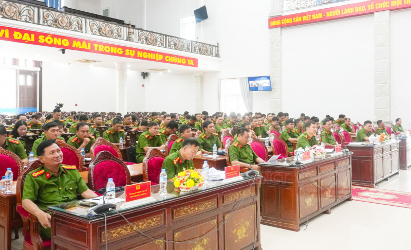 Chuyển đổi số toàn diện trong công tác PCCC -0