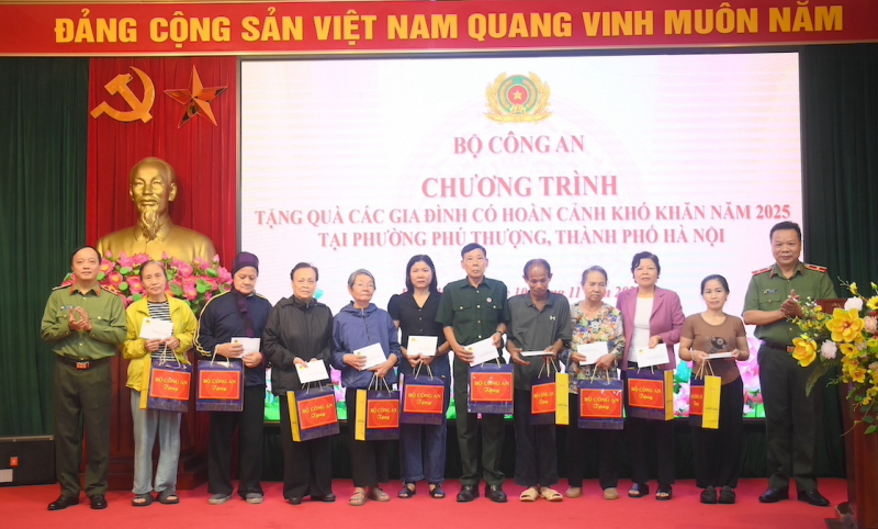 Khởi công dự án nhà ở cho lực lượng CAND tại phường Phú Thượng, TP Hà Nội -0