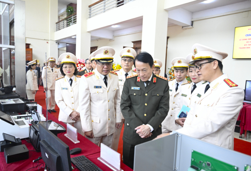 Xây dựng Học viện Kỹ thuật và Công nghệ an ninh thành cơ sở đào tạo xứng tầm khu vực -0