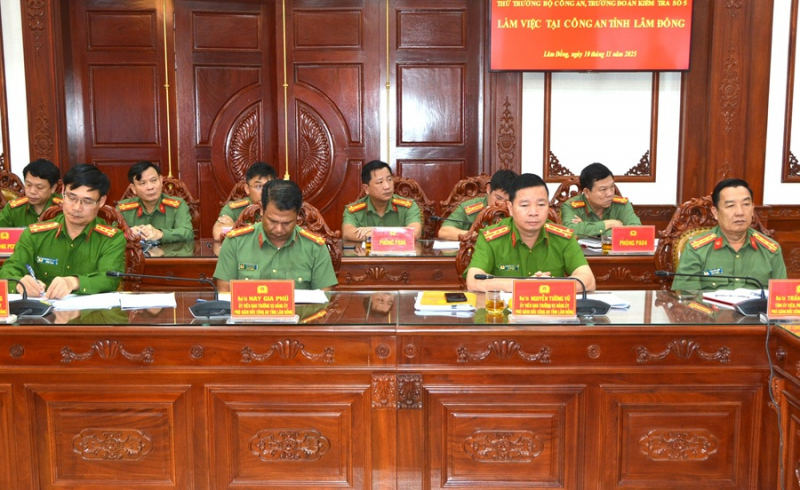 Phòng chống tội phạm từ cơ sở, không để hình thành điểm nóng về ANTT -0