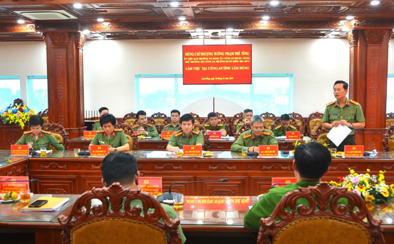 Phòng chống tội phạm từ cơ sở, không để hình thành điểm nóng về ANTT -0