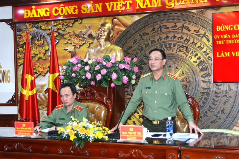 Phòng chống tội phạm từ cơ sở, không để hình thành điểm nóng về ANTT -0