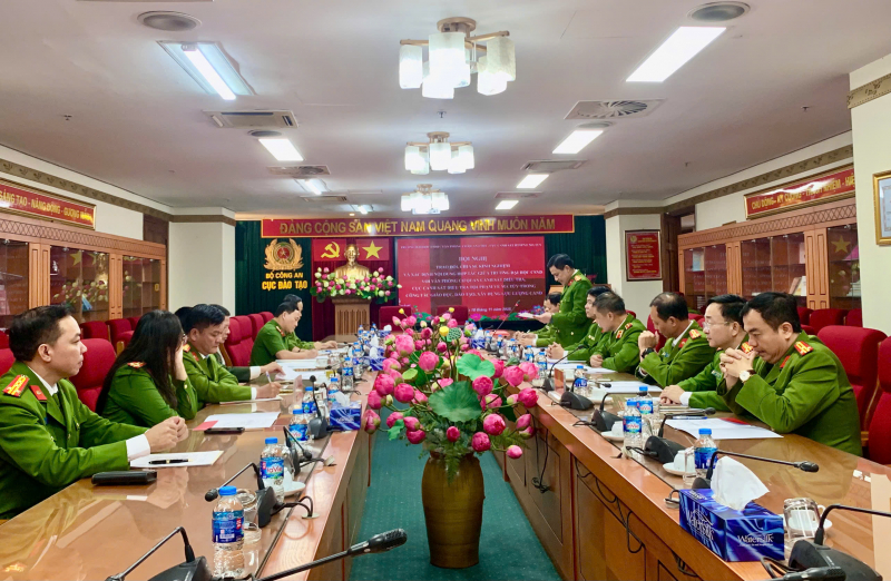 Trường Đại học CSND ký kết bản ghi nhớ hợp tác Văn phòng Cơ quan CSĐT và Cục Cảnh sát ĐTTP về ma túy -0