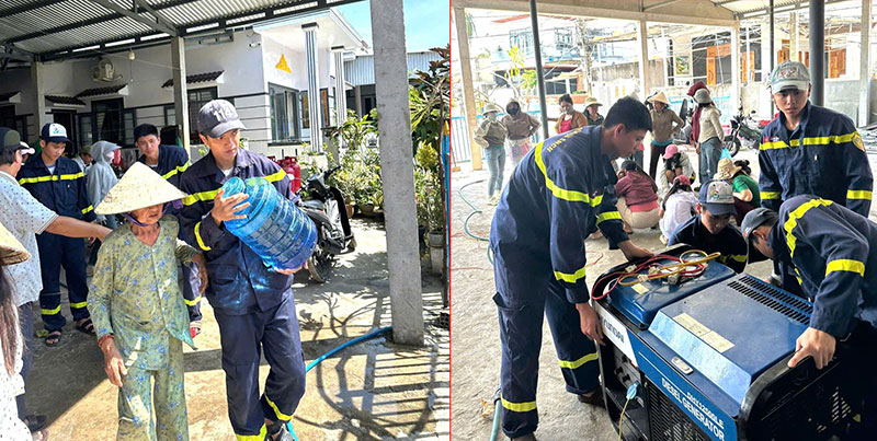 Công an Đắk Lắk nỗ lực giúp dân sớm trở lại cuộc sống bình thường -1