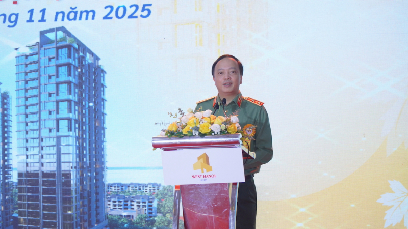 Khởi công dự án nhà ở cho lực lượng CAND tại phường Phú Thượng -0