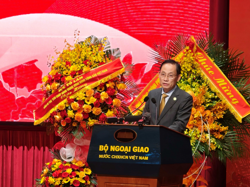 Xây dựng nền ngoại giao toàn diện, hiện đại, chuyên nghiệp, mang đậm bản sắc Việt Nam -0