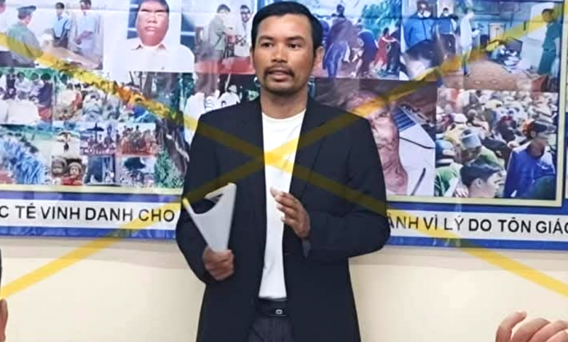 Vạch trần bộ mặt kẻ phản động Y Chuân Mlô -0