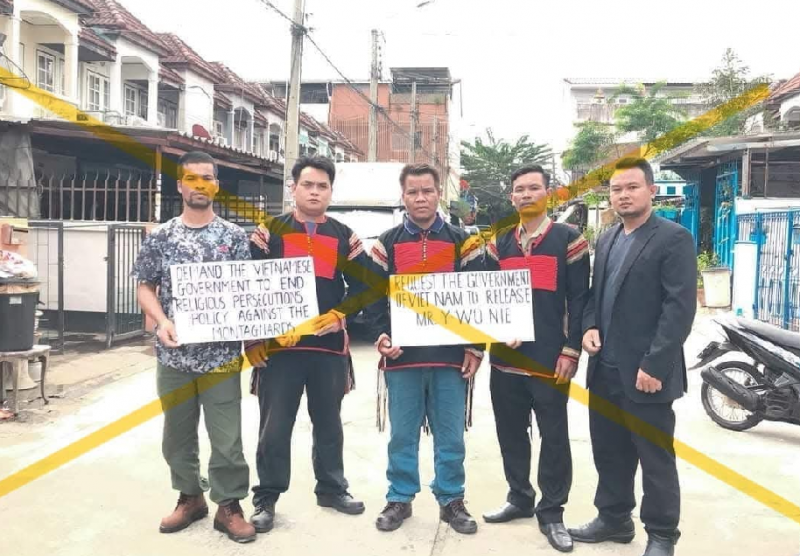 Vạch trần bộ mặt kẻ phản động Y Chuân Mlô -0