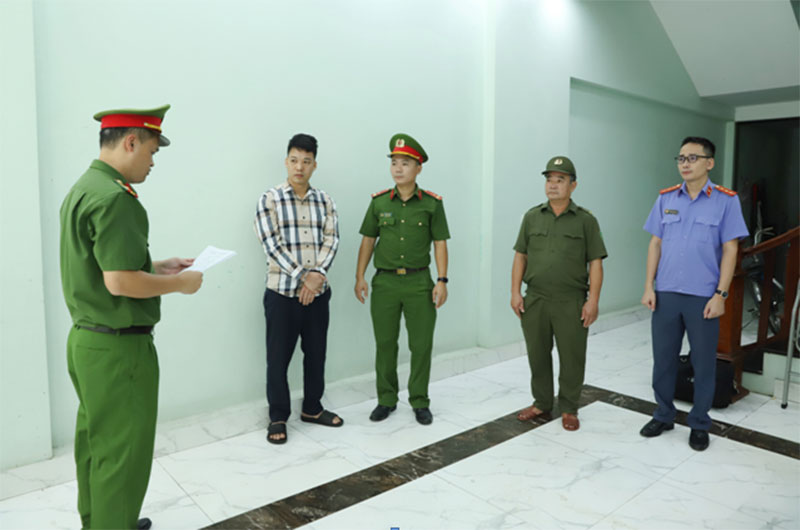 Khởi tố vụ án lừa đảo xảy ra tại Công ty Hiền Khiêm ở Bắc Ninh -0