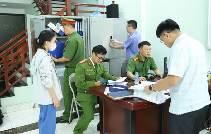 Khởi tố vụ án lừa đảo xảy ra tại Công ty Hiền Khiêm ở Bắc Ninh -0