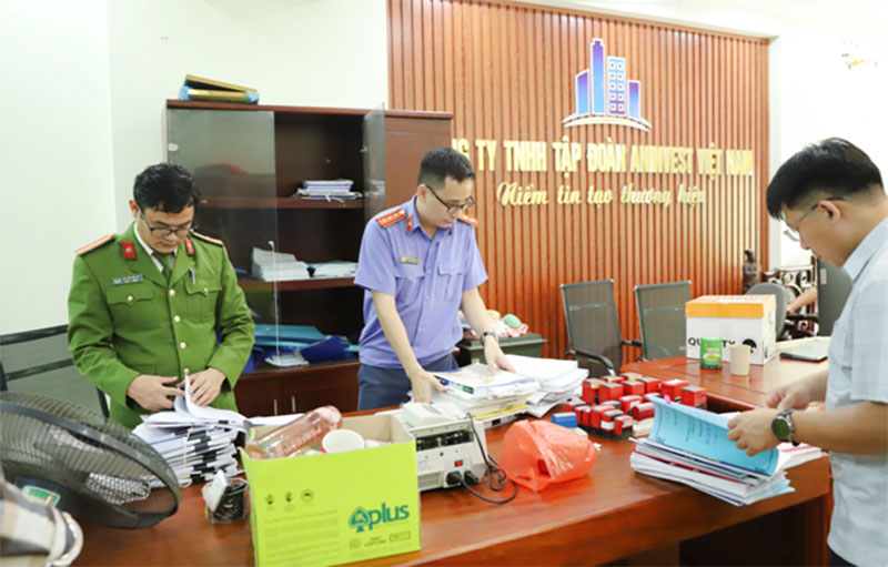 Khởi tố vụ án lừa đảo xảy ra tại Công ty Hiền Khiêm ở Bắc Ninh -1