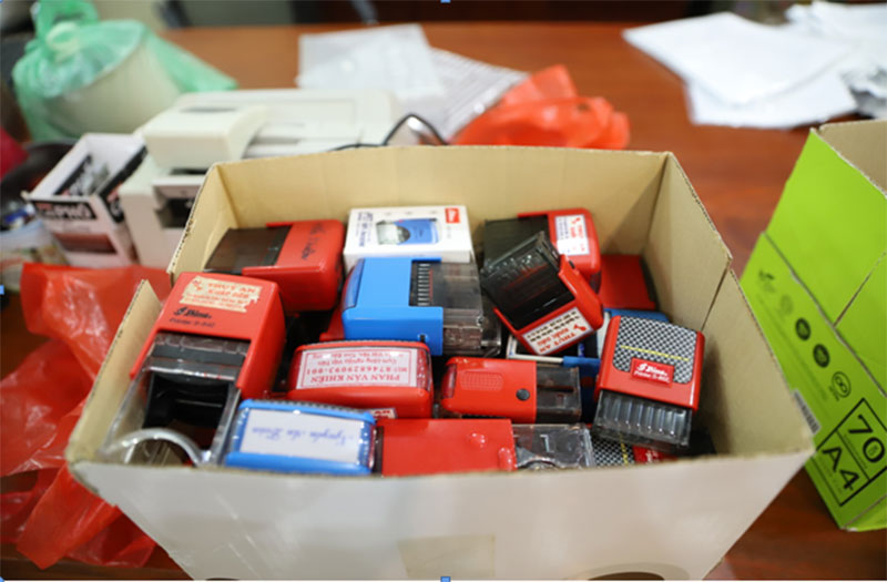 Khởi tố vụ án lừa đảo xảy ra tại Công ty Hiền Khiêm ở Bắc Ninh -2