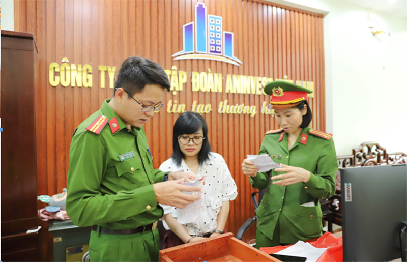 Khởi tố vụ án lừa đảo xảy ra tại Công ty Hiền Khiêm ở Bắc Ninh -3